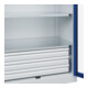 C+P Armoire lourde Acurado Pro 1950 × 1000 × 600 mm 7035/5010