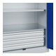C+P Armoire lourde Acurado Pro 1950 × 1000 × 600 mm 7035/5010