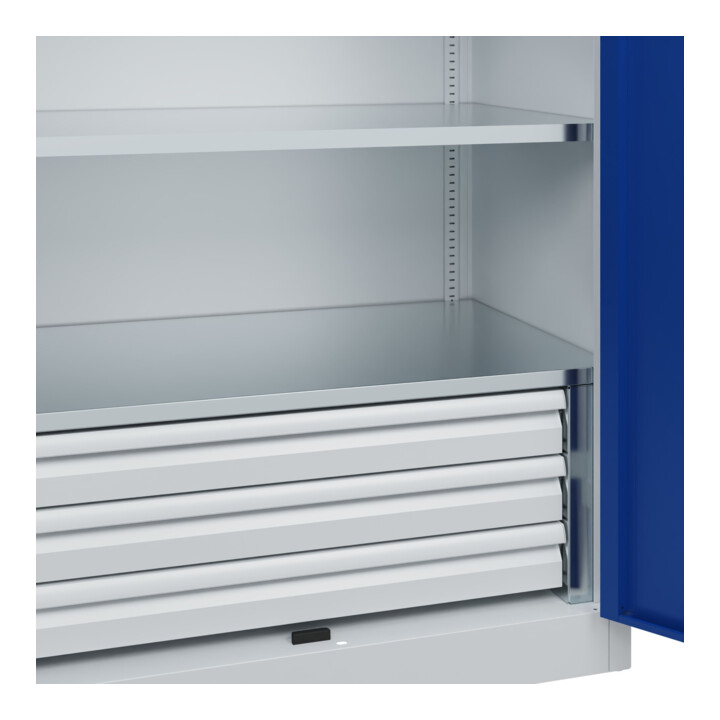 C+P Armoire lourde Acurado Pro 1950 × 1000 × 600 mm 7035/5010
