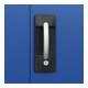 C+P Armoire lourde Acurado Pro 1950 × 1000 × 600 mm 7035/5010