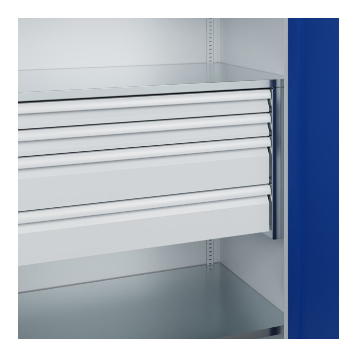 C+P Armoire lourde Acurado Pro 1950 × 1000 × 600 mm 7035/5010