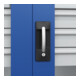 C+P Armoire lourde Acurado Pro 1950 × 1000 × 600 mm 7035/5010