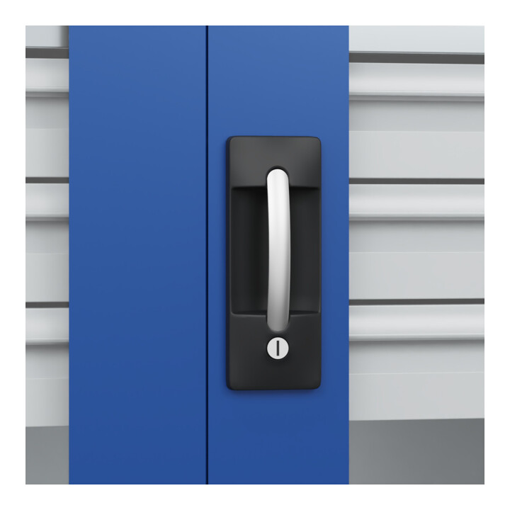 C+P Armoire lourde Acurado Pro 1950 × 1000 × 600 mm 7035/5010