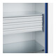 C+P Armoire lourde Acurado Pro 1950 × 1000 × 600 mm 7035/5010