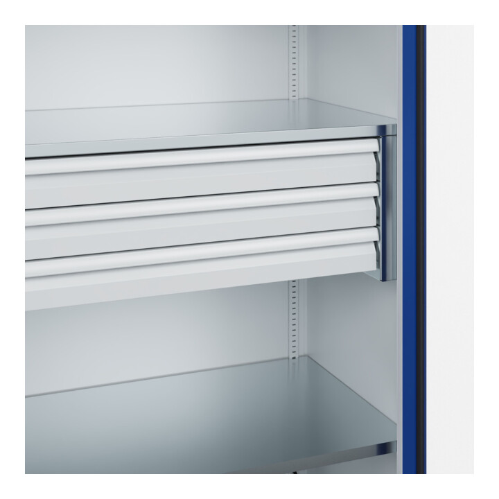 C+P Armoire lourde Acurado Pro 1950 × 1000 × 600 mm 7035/5010