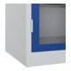 C+P Armoire lourde Acurado Pro 1950 x 1000 x 600 mm 7035/5010