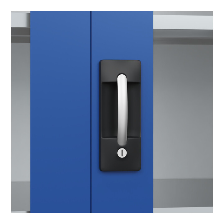 C+P Armoire lourde Acurado Pro 1950 × 1000 × 600 mm 7035/5010
