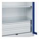 C+P Armoire lourde Acurado Pro 1950 × 1000 × 600 mm 7035/5010
