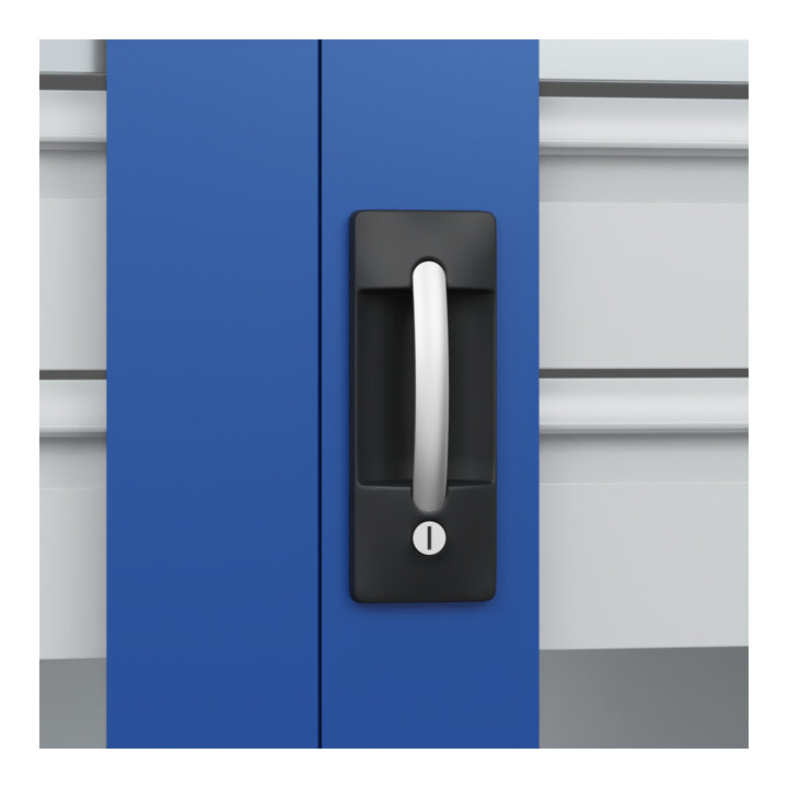 C+P Armoire lourde Acurado Pro 1950 × 1000 × 600 mm 7035/5010