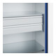 C+P Armoire lourde Acurado Pro 1950 × 1000 × 600 mm 7035/5010