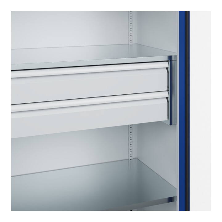 C+P Armoire lourde Acurado Pro 1950 × 1000 × 600 mm 7035/5010