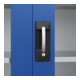 C+P Armoire lourde Acurado Pro 1950 x 1000 x 600 mm 7035/5010