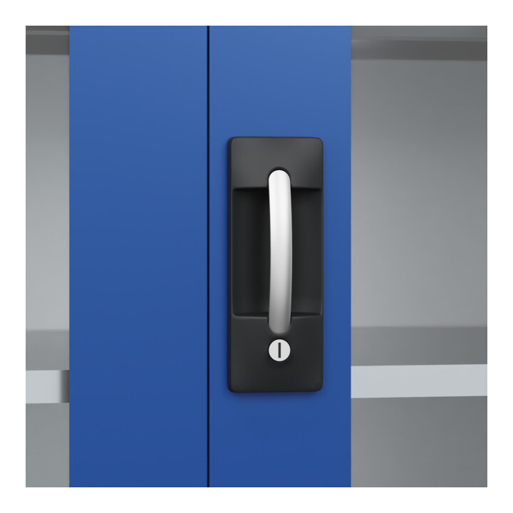 C+P Armoire lourde Acurado Pro 1950 x 1000 x 600 mm 7035/5010
