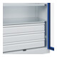 C+P Armoire lourde Acurado Pro 1950 × 1000 × 600 mm 7035/5010