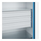 C+P Armoire lourde Acurado Pro 1950 x 1000 x 600 mm 7035/5012