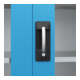 C+P Armoire lourde Acurado Pro 1950 x 1000 x 600 mm 7035/5012