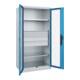 C+P Armoire lourde Acurado Pro 1950 x 1000 x 600 mm 7035/5012