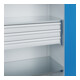 C+P Armoire lourde Acurado Pro 1950 x 1000 x 600 mm 7035/5012