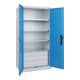 C+P Armoire lourde Acurado Pro 1950 x 1000 x 600 mm 7035/5012