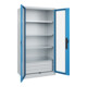 C+P Armoire lourde Acurado Pro 1950 x 1000 x 600 mm 7035/5012