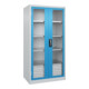 C+P Armoire lourde Acurado Pro 1950 x 1000 x 600 mm 7035/5012