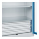 C+P Armoire lourde Acurado Pro 1950 x 1000 x 600 mm 7035/5012