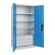 C+P Armoire lourde Acurado Pro 1950 x 1000 x 600 mm 7035/5012