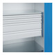 C+P Armoire lourde Acurado Pro 1950 x 1000 x 600 mm 7035/5012