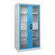 C+P Armoire lourde Acurado Pro 1950 x 1000 x 600 mm 7035/5012