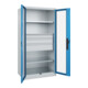 C+P Armoire lourde Acurado Pro 1950 x 1000 x 600 mm 7035/5012