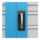 C+P Armoire lourde Acurado Pro 1950 x 1000 x 600 mm 7035/5012