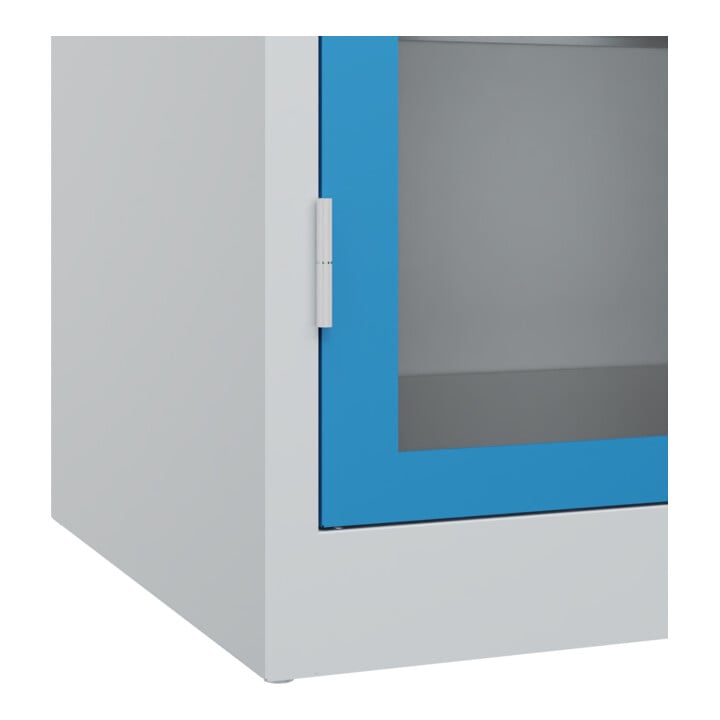C+P Armoire lourde Acurado Pro 1950 x 1000 x 600 mm 7035/5012