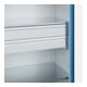 C+P Armoire lourde Acurado Pro 1950 x 1000 x 600 mm 7035/5012