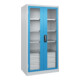 C+P Armoire lourde Acurado Pro 1950 x 1000 x 600 mm 7035/5012