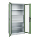 C+P Armoire lourde Acurado Pro 1950 x 1000 x 600 mm 7035/6011