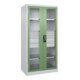 C+P Armoire lourde Acurado Pro 1950 x 1000 x 600 mm 7035/6011