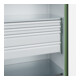C+P Armoire lourde Acurado Pro 1950 x 1000 x 600 mm 7035/6011