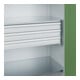 C+P Armoire lourde Acurado Pro 1950 x 1000 x 600 mm 7035/6011