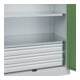 C+P Armoire lourde Acurado Pro 1950 x 1000 x 600 mm 7035/6011