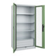 C+P Armoire lourde Acurado Pro 1950 x 1000 x 600 mm 7035/6011