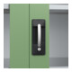 C+P Armoire lourde Acurado Pro 1950 x 1000 x 600 mm 7035/6011