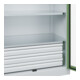 C+P Armoire lourde Acurado Pro 1950 x 1000 x 600 mm 7035/6011