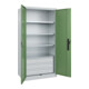 C+P Armoire lourde Acurado Pro 1950 x 1000 x 600 mm 7035/6011