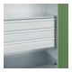 C+P Armoire lourde Acurado Pro 1950 x 1000 x 600 mm 7035/6011