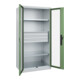 C+P Armoire lourde Acurado Pro 1950 x 1000 x 600 mm 7035/6011