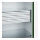 C+P Armoire lourde Acurado Pro 1950 x 1000 x 600 mm 7035/6011