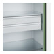 C+P Armoire lourde Acurado Pro 1950 x 1000 x 600 mm 7035/6011