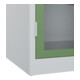 C+P Armoire lourde Acurado Pro 1950 x 1000 x 600 mm 7035/6011