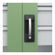 C+P Armoire lourde Acurado Pro 1950 x 1000 x 600 mm 7035/6011