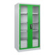 C+P Armoire lourde Acurado Pro 1950 x 1000 x 600 mm 7035/6037